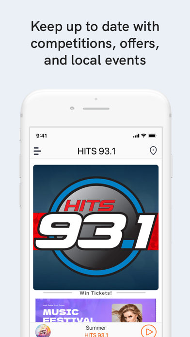 HITS 93.1 BAKERSFIELD screenshot 3