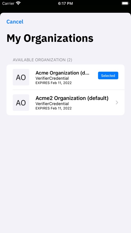 IBM Digital Health Pass Verify