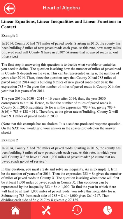 SAT 2 Math Practice Exams screenshot-4