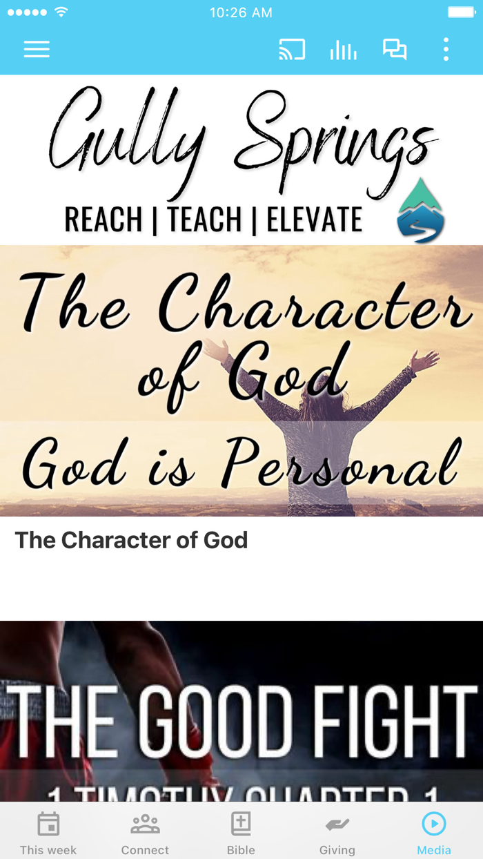 Gully Springs Baptist Church