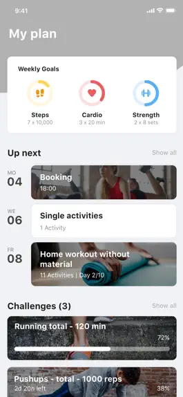 Game screenshot Xtras Fitness + Wellness mod apk