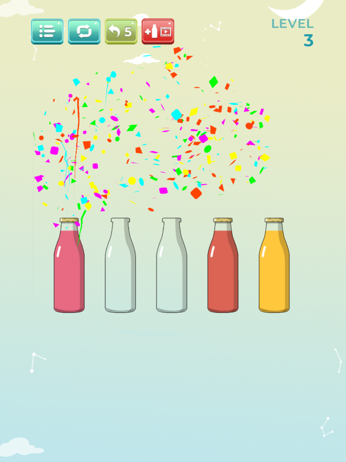 Water Color  Sorting Water