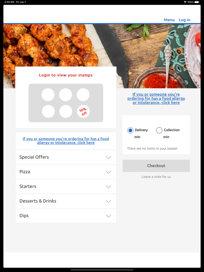 Pizza In Party, Slough