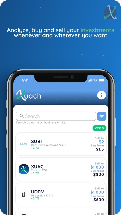 Xuach: Invest in Startups screenshot-4