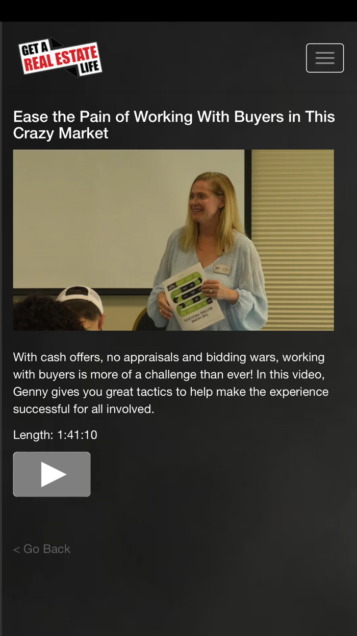 Get A Real Estate Life