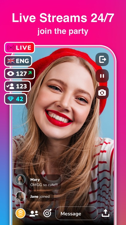 Hola - Live Video Chat, Stream