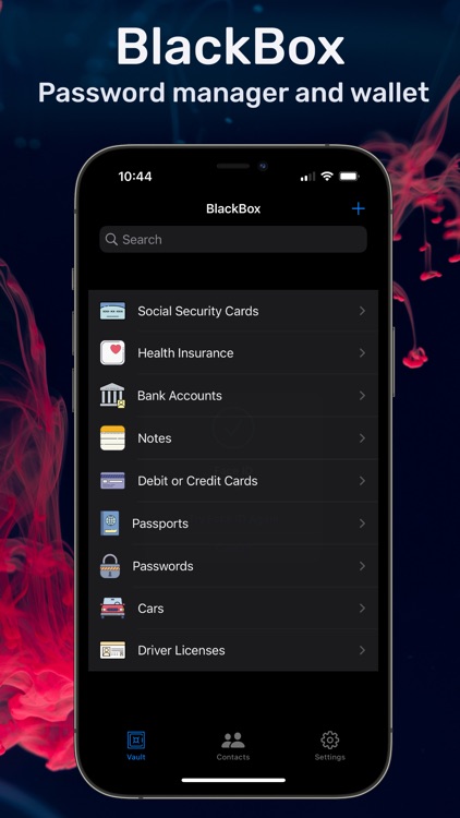 BlackBox: Password Manager