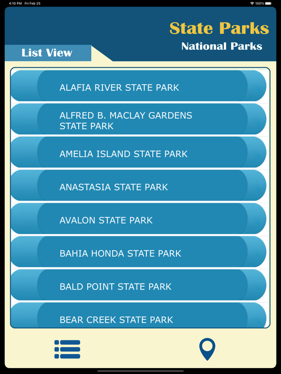 Florida State Parks - Guide screenshot 2