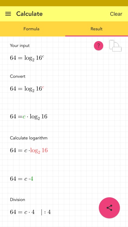 Simple Logarithm PRO screenshot-5