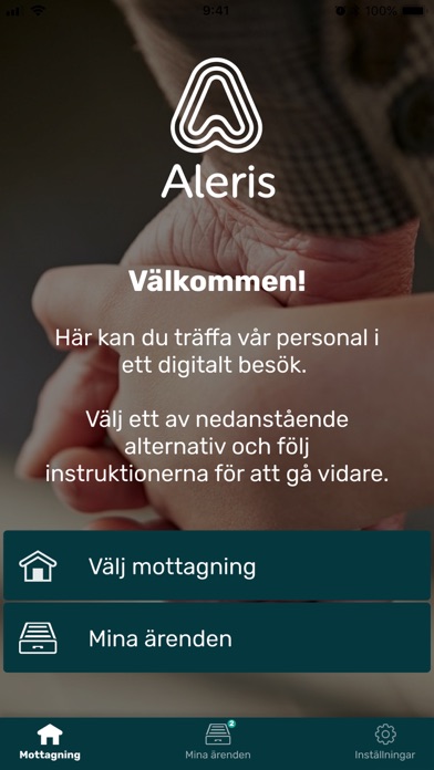 Aleris - vård i mobilenのおすすめ画像1