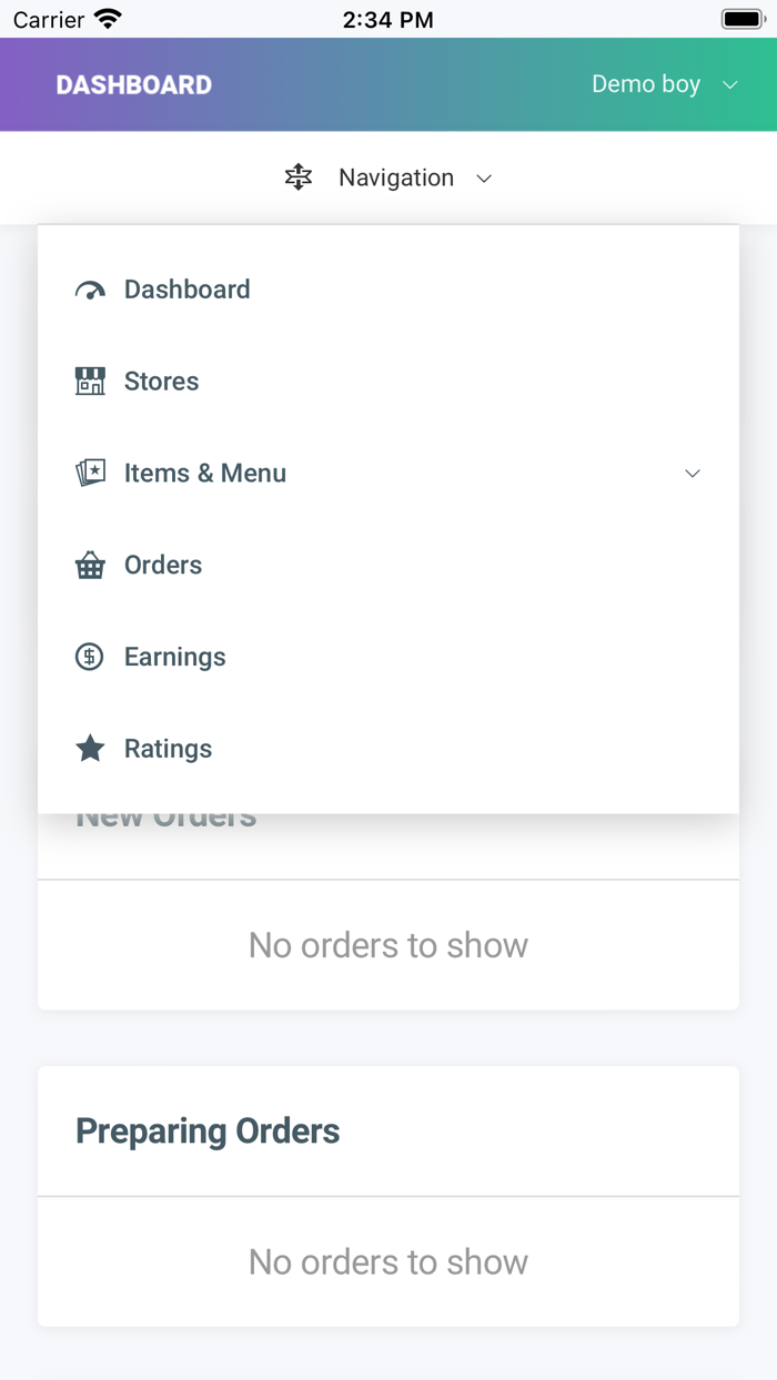 All Shop Connect Vendor