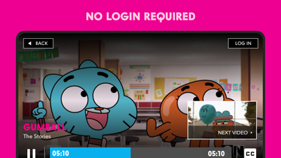 Cartoon Network phone App screenshot 5