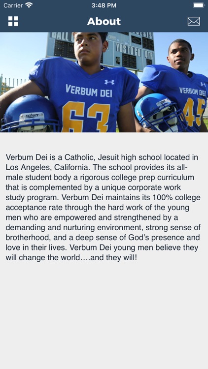 Verbum Dei High School, LA, CA