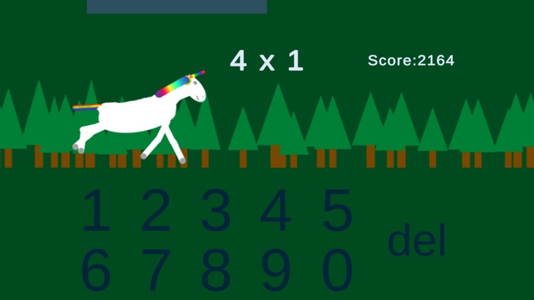 Animal Run Multiplication