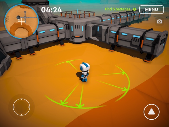 3D ROBOT MARS Simulator Idle on the App Store