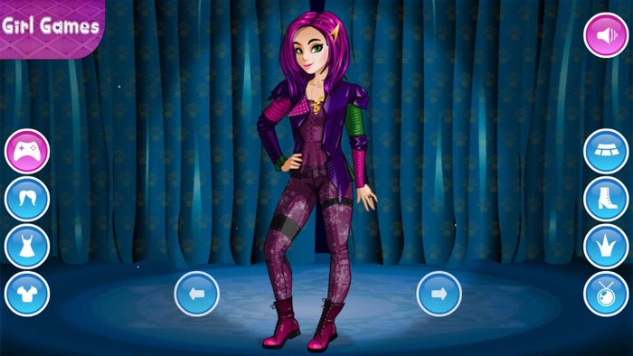 Dress Up descendants Fashion