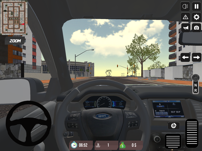 Luxury Taxi Simulator