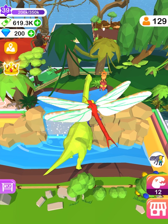 つくれ！恐竜の島-テーマパーク 経営シミュレーションゲームのおすすめ画像10