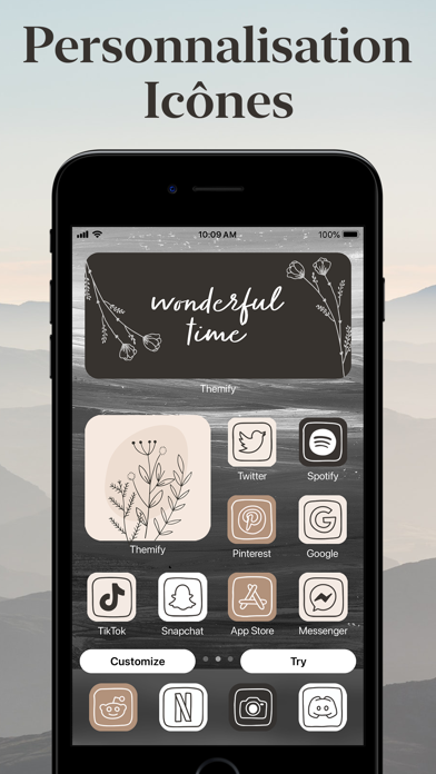 Themify - Thème, icône, widget Themify - Thème, icône, widget