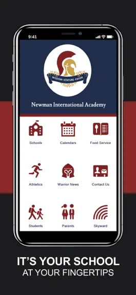 Game screenshot Newman Intl Academy mod apk