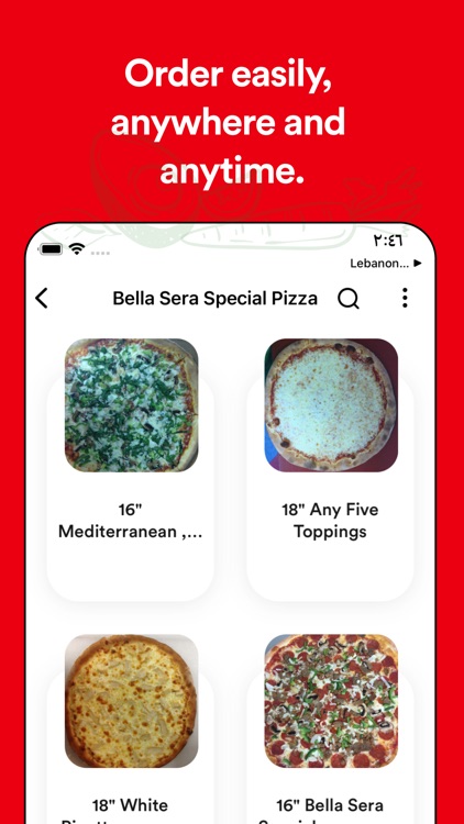 Bella Sera Pizza