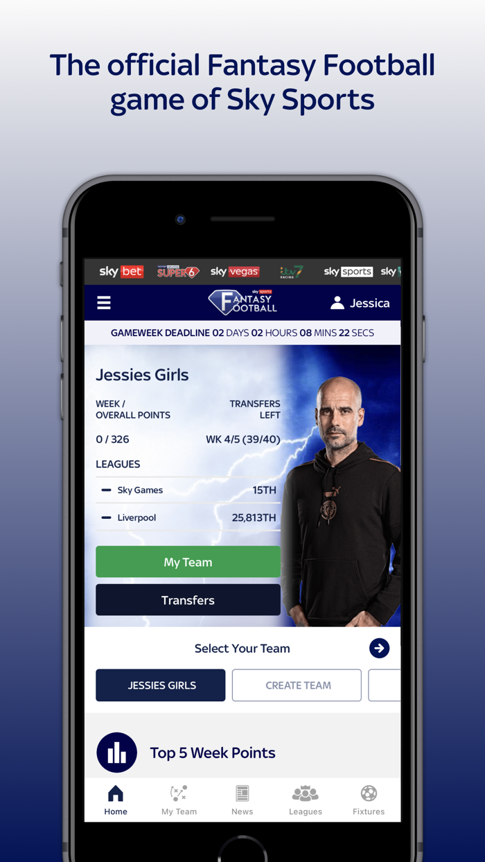 Sky Sports Fantasy Football