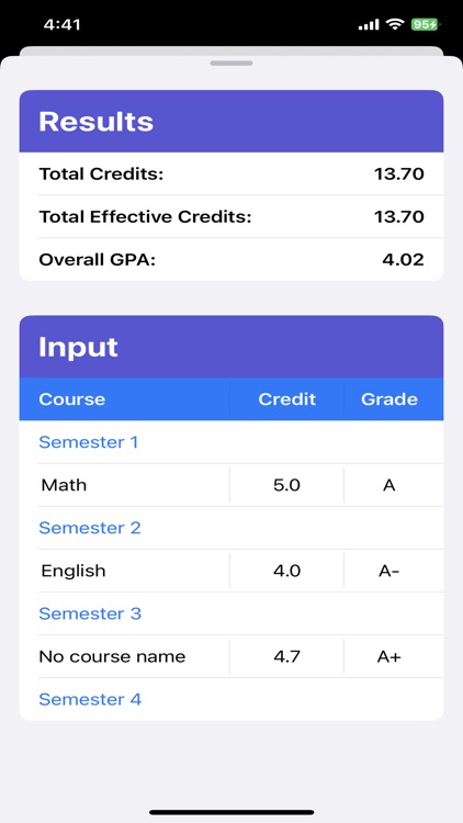 GPA Pro screenshot-4