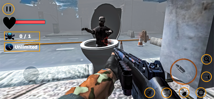 رعب المرحاض سكيبيدي