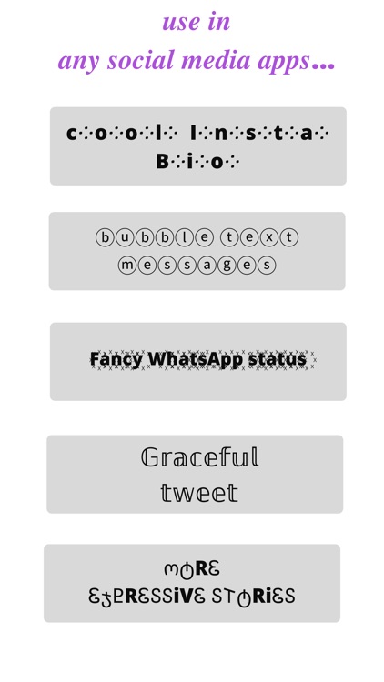 Fonta - Stylish font generator
