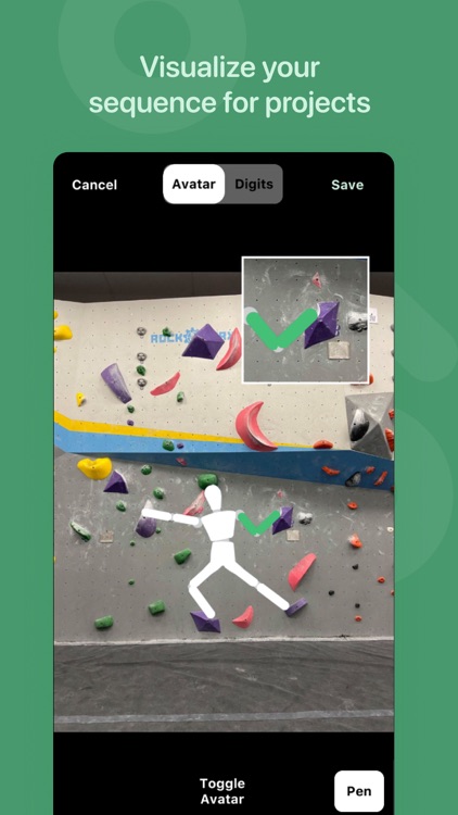 HoldUP - Climbing Note screenshot-3