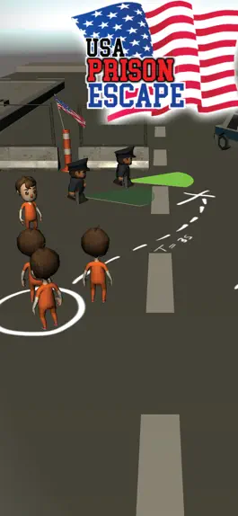 Game screenshot USA Prison Escape - Jail Break apk