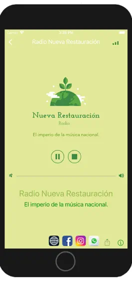 Game screenshot Nueva Restauración Radio apk