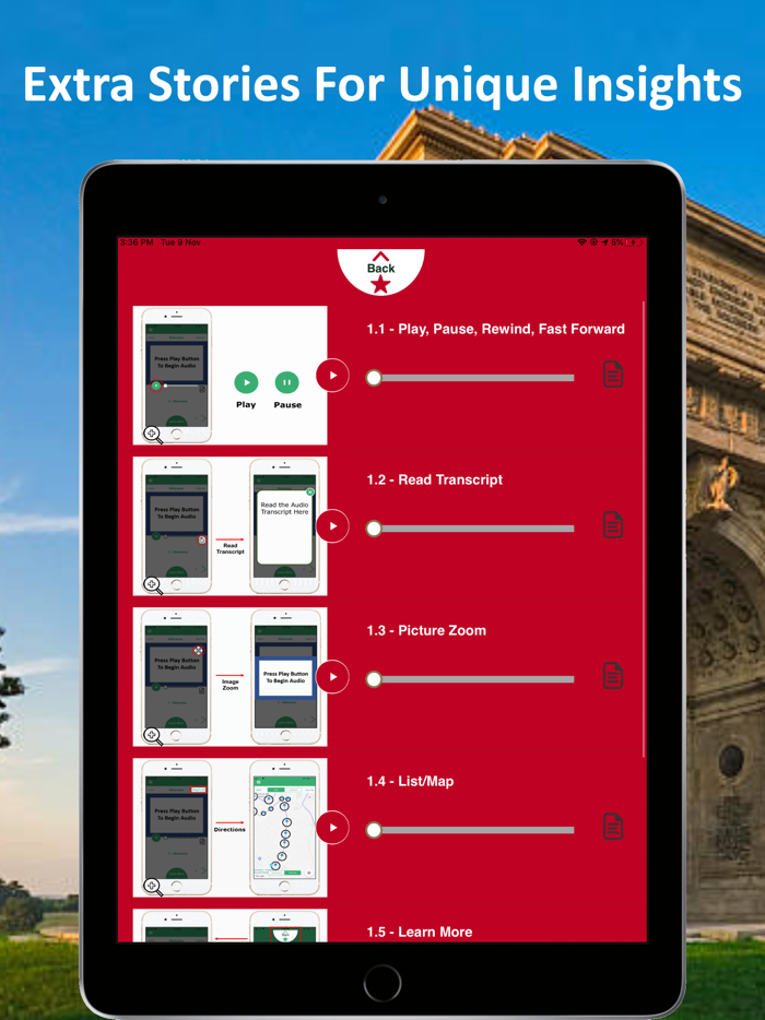 Valley Forge Audio Tour Guide