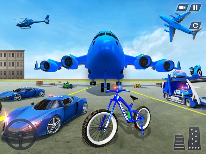 Cycle Riding  Parking Games