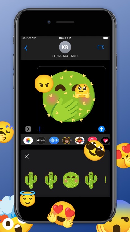 Emoji Keyboard - Emoji Mixer