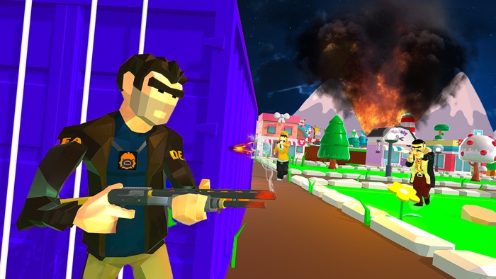 Blocky Gun FPS Shooting Game