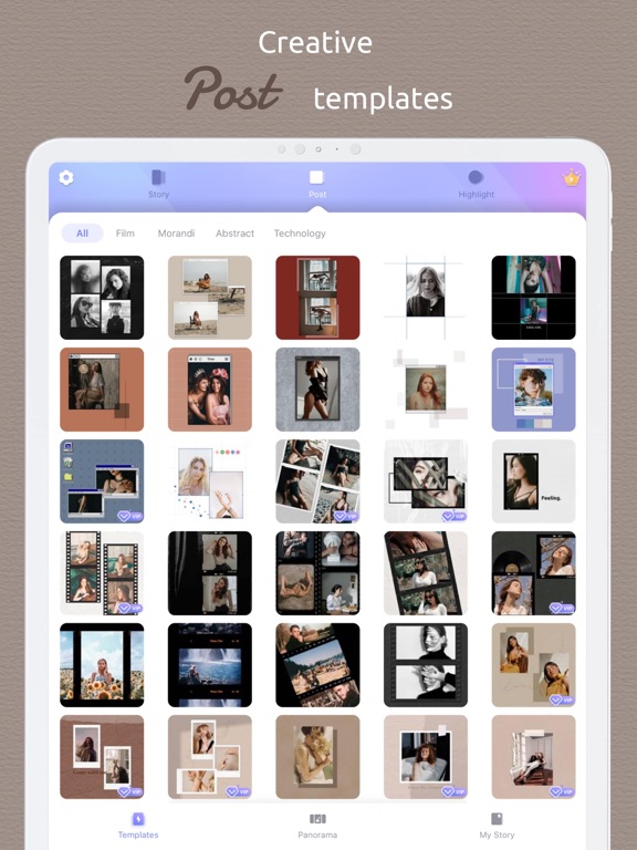 StoryLab: insta story maker screenshot 3