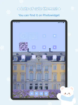 Captura de Pantalla 6 Photo Widget : Simple iphone