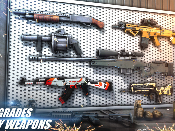 Modern Combat Fps Shooting 3D