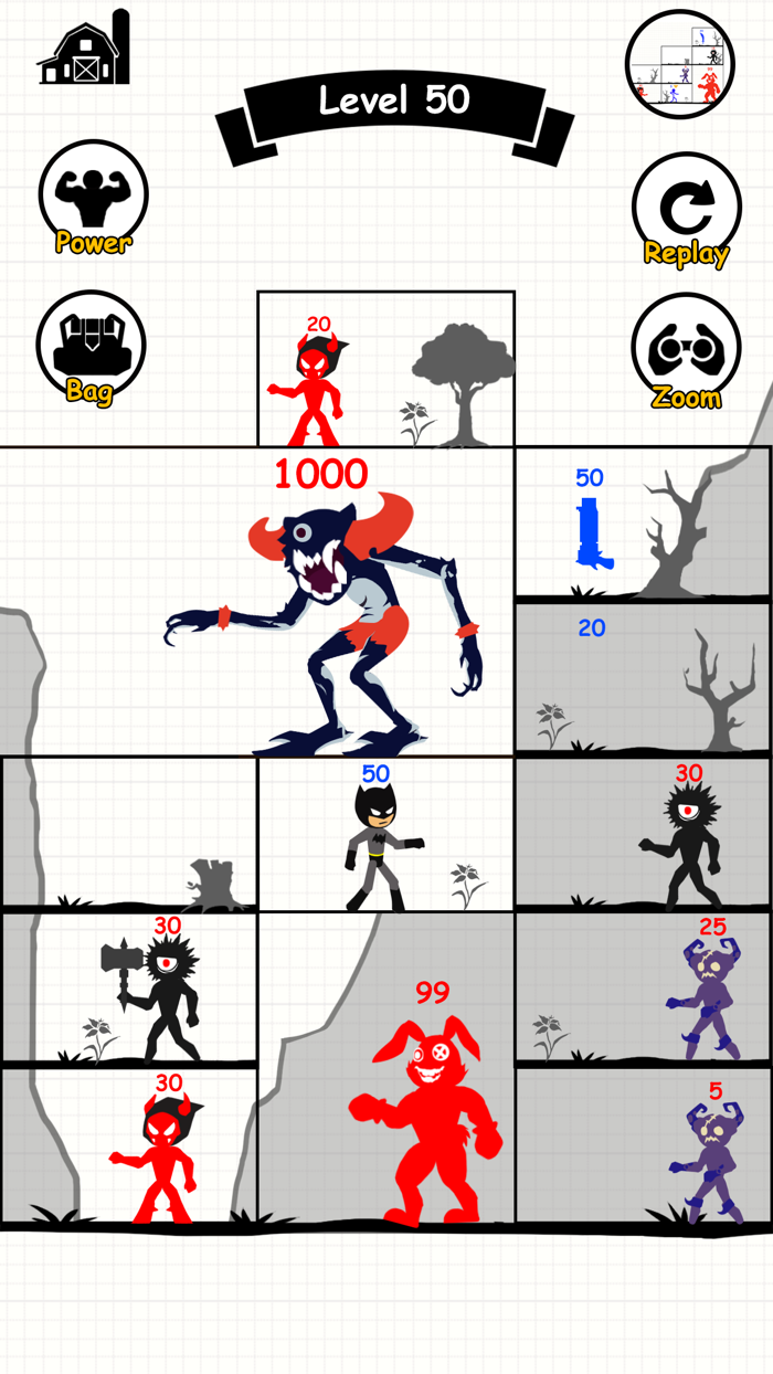 Stick Fight Endless Battle