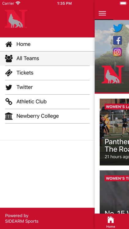Newberry Wolves screenshot-3