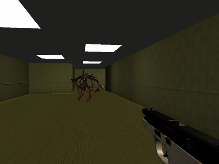 Backrooms Horror Escape