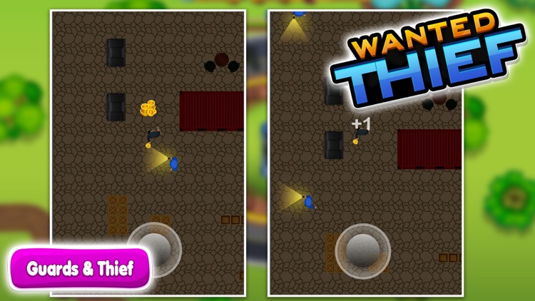 Wanted Thief VS Super Police screenshot-3