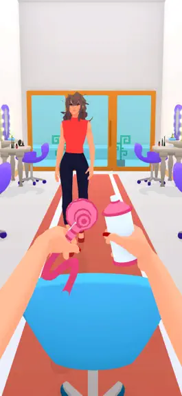 Game screenshot Hairdresser Runner mod apk