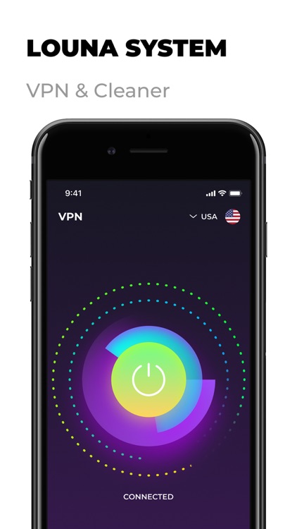 Louna System - VPN & Cleaner