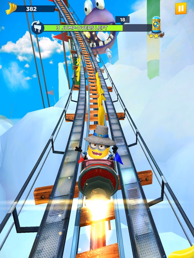 Minion Rush: Running game