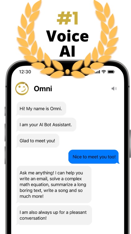 Omni: Voice AI Assistant Bot