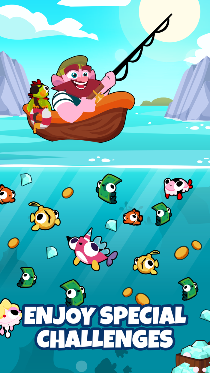 Idle Fish Inc Tycoon Game