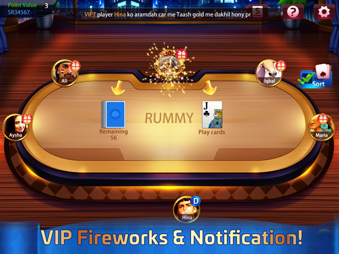 Rung king live Hokm CourtPiece