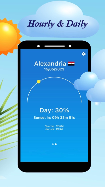 Weather - forecast & Sun App